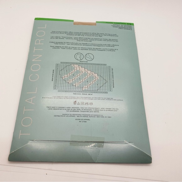 NWT Givenchy Body Smoothers Total Control Size A (85-130 pounds) in Fawn - Picture 8 of 9